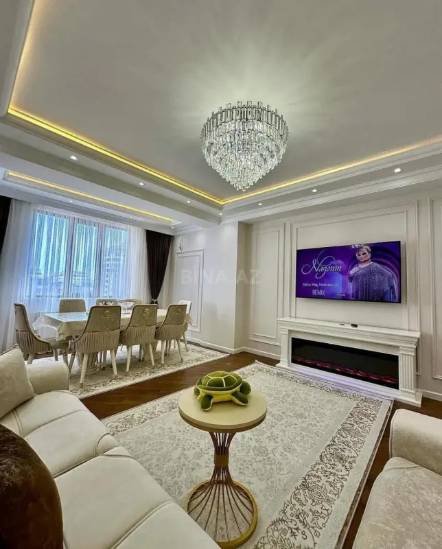 Satılır 2 otaqlı mənzil 72 m²