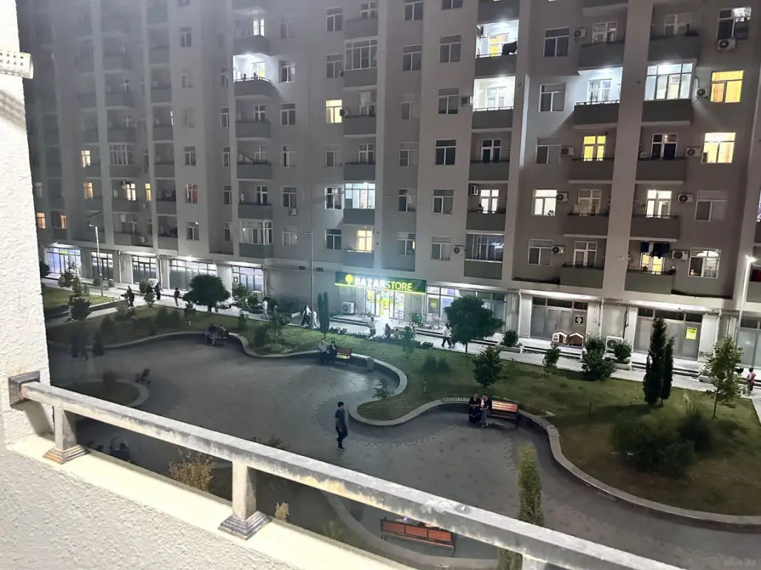 Kirayə verilir 3 otaqlı mənzil 75 m²