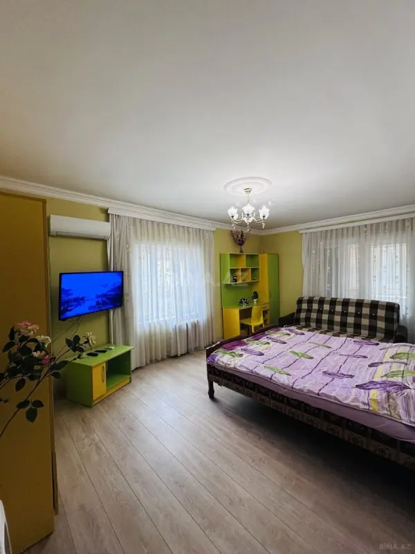 Kirayə verilir 1 otaqlı mənzil 50 m²