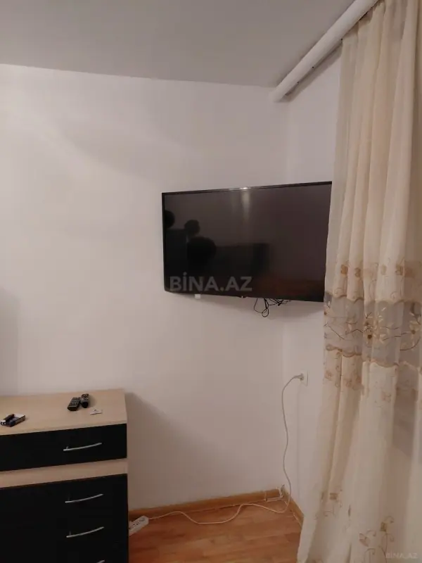 Kirayə verilir 1 otaqlı mənzil 25 m²