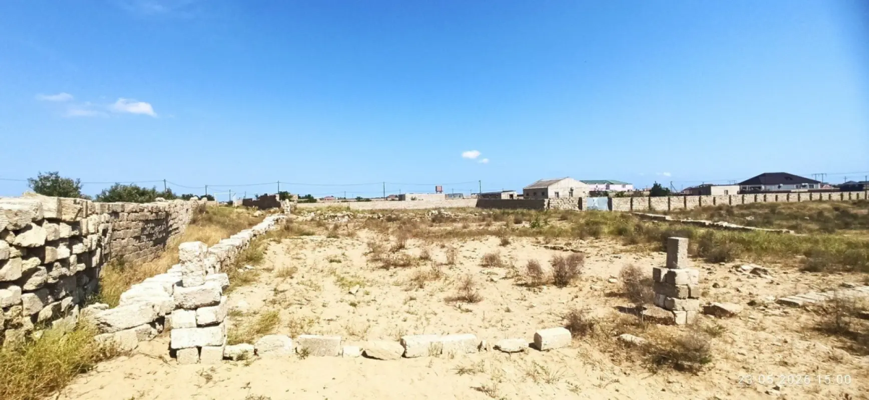 Satılır torpaq sahəsi 12 m²