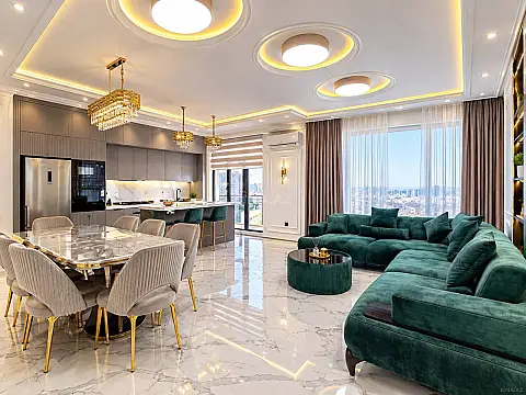 Kirayə verilir 4 otaqlı mənzil 130 m² — Bakı, Nəsimi 4 otaq 130.00 m²