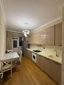 Kirayə verilir 3 otaqlı mənzil 90 m² — Xırdalan 3 otaq 90.00 m²