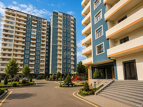 Satılır 1 otaqlı mənzil 51.2 m² — Bakı, Binəqədi 1 otaq 51.20 m²