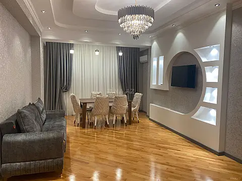 Kirayə verilir 2 otaqlı mənzil 90 m² — Bakı, Badamdar 2 otaq 90.00 m²