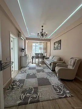 Kirayə verilir 2 otaqlı mənzil 52 m² — Bakı, Yeni Yasamal 2 otaq 52.00 m²