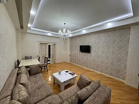 Kirayə verilir 2 otaqlı mənzil 80 m² — Bakı, Xətai 2 otaq 80.00 m²