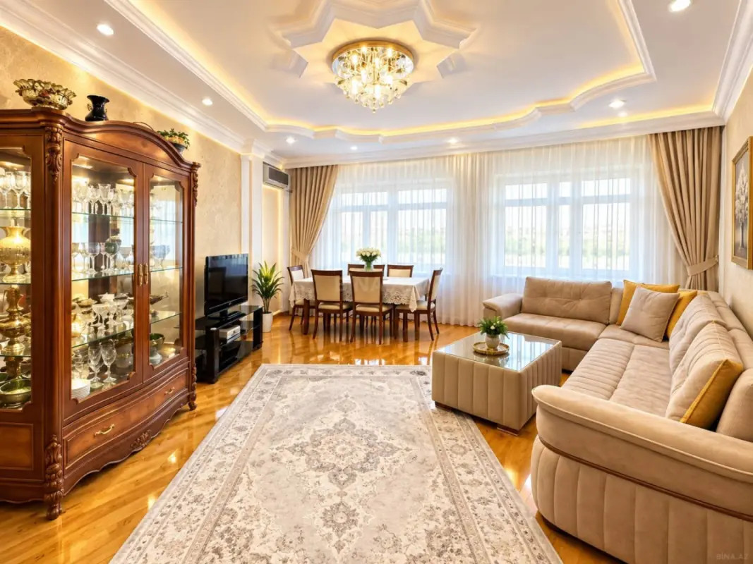Satılır 3 otaqlı mənzil 115 m²