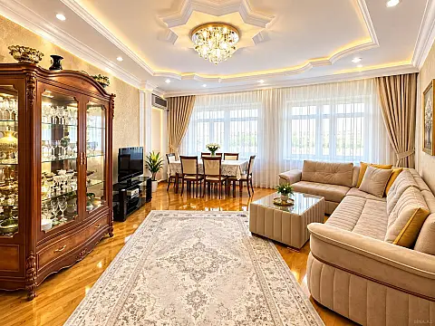 Satılır 3 otaqlı mənzil 115 m² — Bakı, 8-ci kilometr 3 otaq 115.00 m²