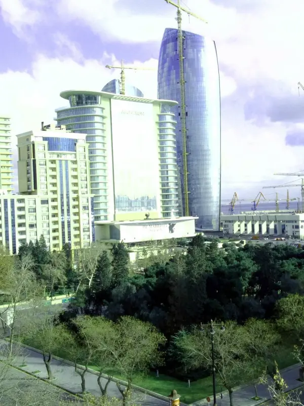 Kirayə verilir 2 otaqlı mənzil 45 m²