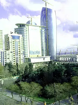 Kirayə verilir 2 otaqlı mənzil 45 m² — Bakı 2 otaq 45.00 m²