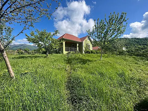 Kirayə verilir 3 otaqlı həyət evi 110 m² — İsmayıllı 3 otaq 110.00 m²