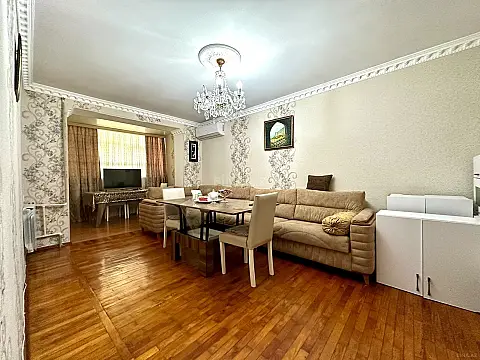 Satılır 4 otaqlı mənzil 91 m² — Bakı 4 otaq 91.00 m²