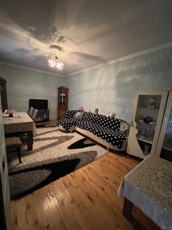 Satılır 3 otaqlı həyət evi 100 m²