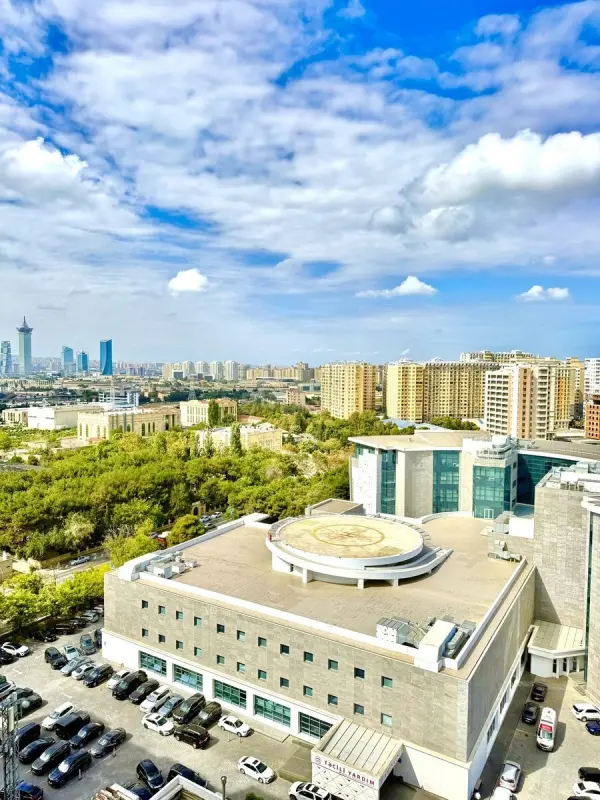Kirayə verilir 2 otaqlı mənzil 75 m²