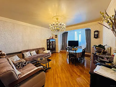 Satılır 3 otaqlı mənzil 75 m² — Bakı 3 otaq 75.00 m²
