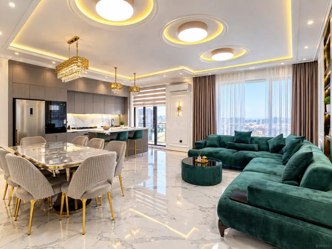 Kirayə verilir 3 otaqlı mənzil 80 m²