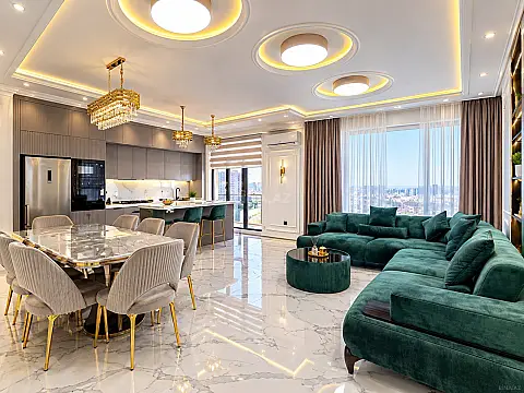 Kirayə verilir 3 otaqlı mənzil 80 m² — Bakı 3 otaq 80.00 m²