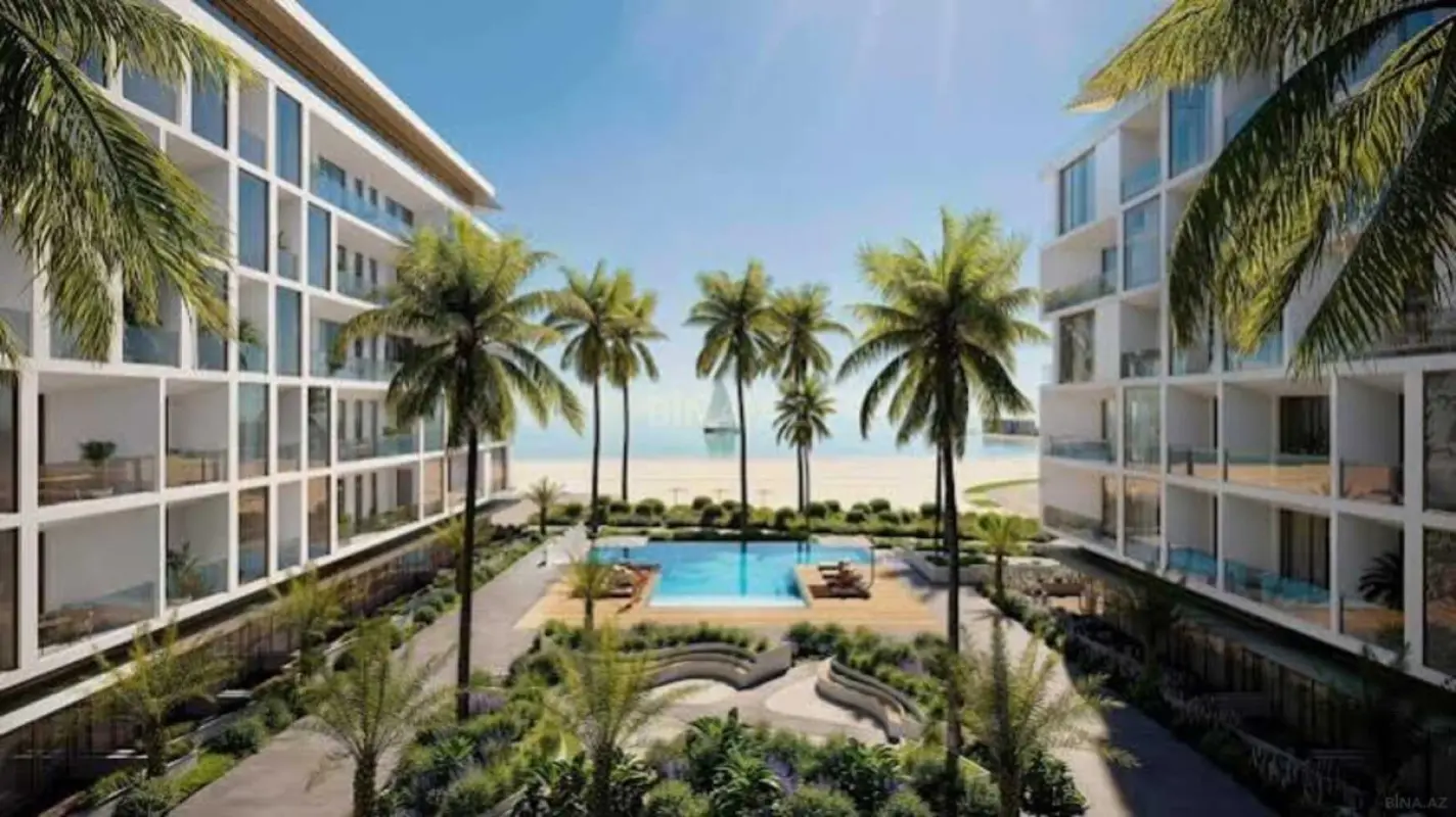 Satılır 2 otaqlı mənzil 46 m²