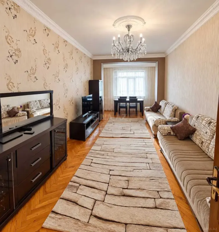 Kirayə verilir 3 otaqlı mənzil 75 m²