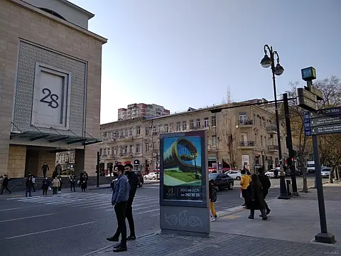Kirayə verilir 5 otaqlı ofis 170 m² — Bakı 5 otaq 170.00 m²