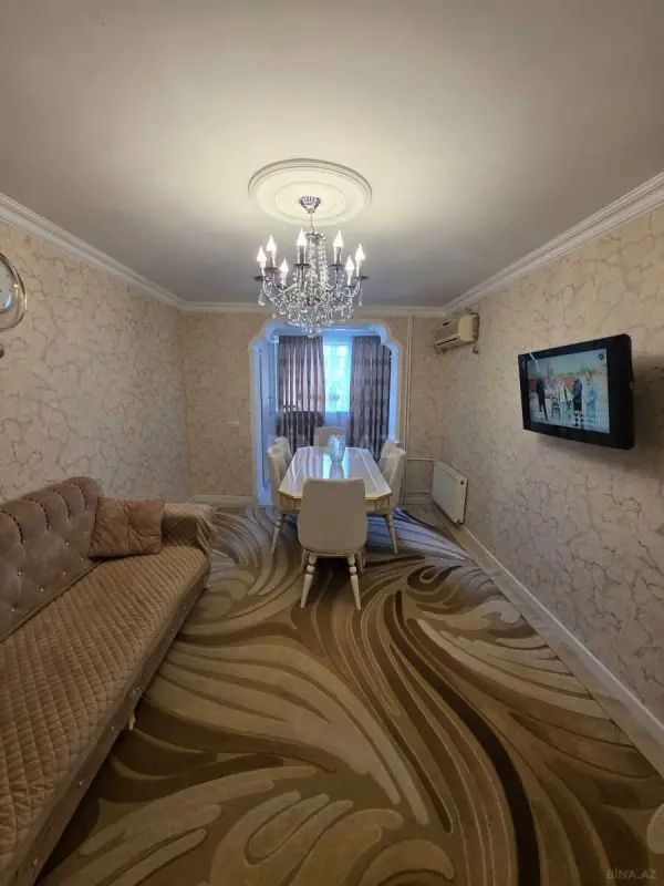 Kirayə verilir 2 otaqlı mənzil 50 m²