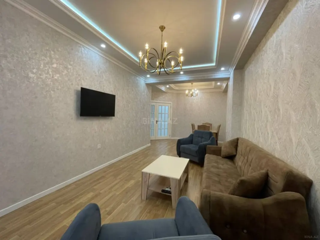 Kirayə verilir 3 otaqlı mənzil 120 m²