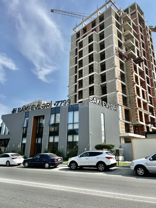 Satılır 2 otaqlı mənzil 80.4 m²