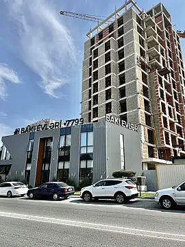 Satılır 2 otaqlı mənzil 80.4 m² — Bakı, Binəqədi 2 otaq 80.40 m²
