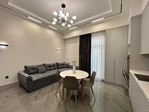 Kirayə verilir 2 otaqlı mənzil 60 m² — Bakı 2 otaq 60.00 m²