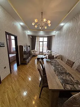 Kirayə verilir 2 otaqlı mənzil 64 m² — Bakı, Xətai 2 otaq 64.00 m²