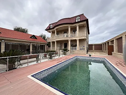 Satılır 7 otaqlı həyət evi 400 m² — Bakı, Şüvəlan 7 otaq 400.00 m²