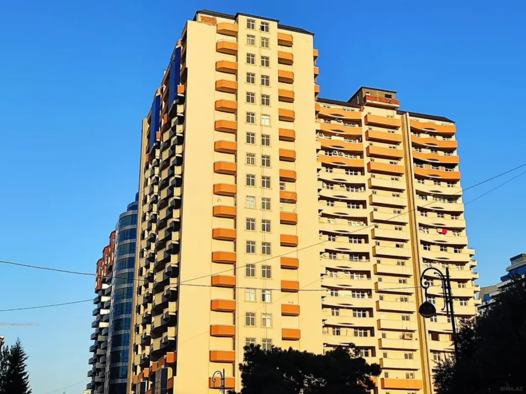 Satılır 2 otaqlı mənzil 95 m²