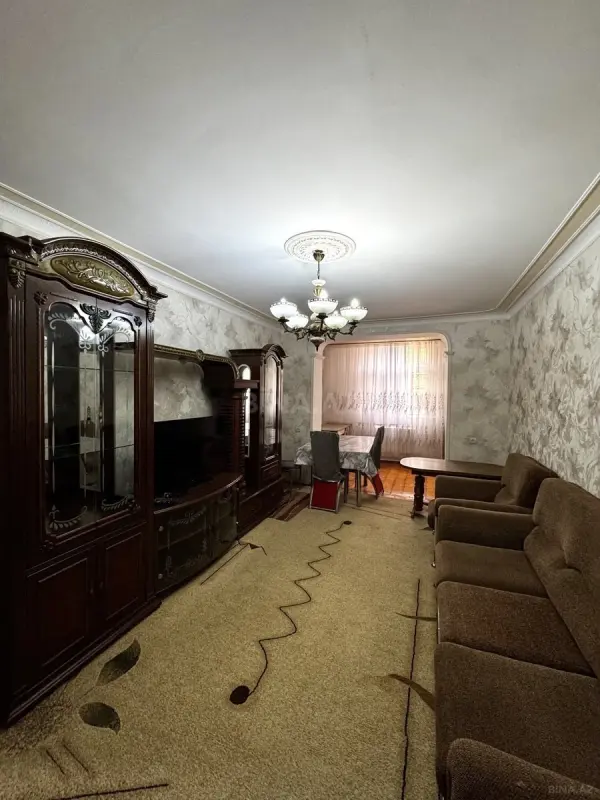 Kirayə verilir 3 otaqlı mənzil 80 m²