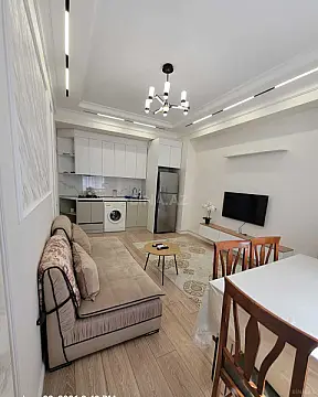Kirayə verilir 3 otaqlı mənzil 65 m² — Bakı 3 otaq 65.00 m²