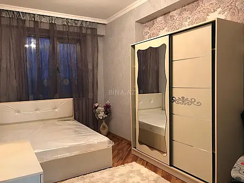 Kirayə verilir 2 otaqlı mənzil 65 m² — Bakı, Memar Əcəmi yanı 2 otaq 65.00 m²