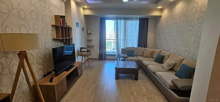 Kirayə verilir 2 otaqlı mənzil 90 m² — Bakı, Nəsimi 2 otaq 90.00 m²