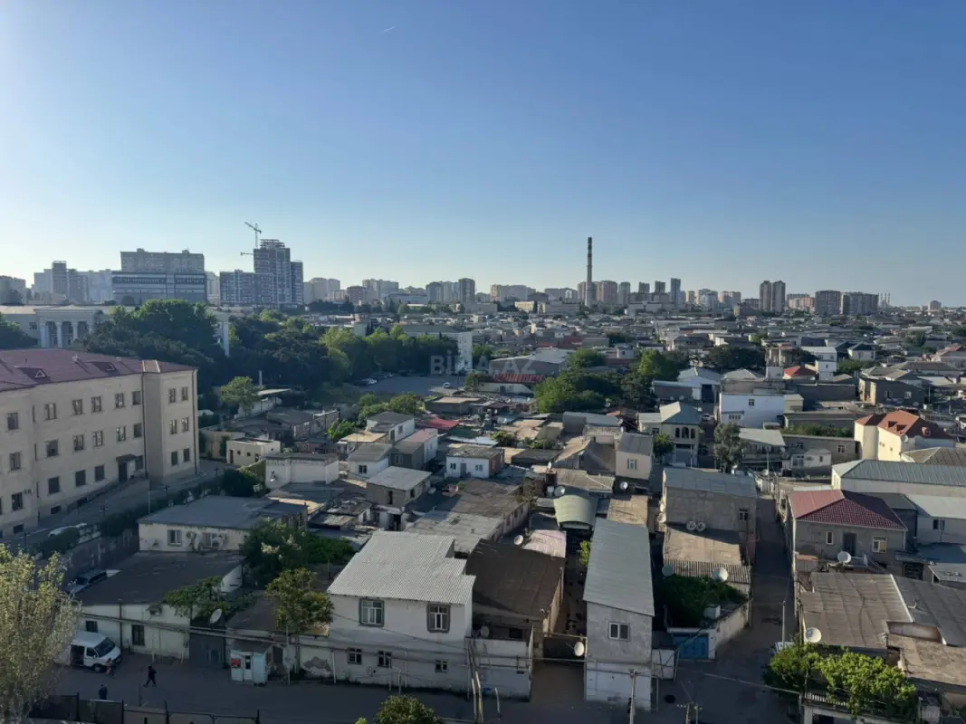 Satılır 1 otaqlı mənzil 50.5 m²