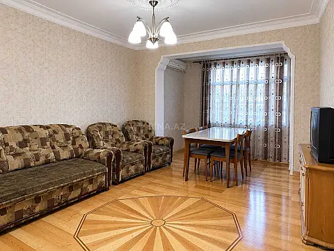 Kirayə verilir 2 otaqlı mənzil 60 m² — Bakı, Memar Əcəmi yanı 2 otaq 60.00 m²