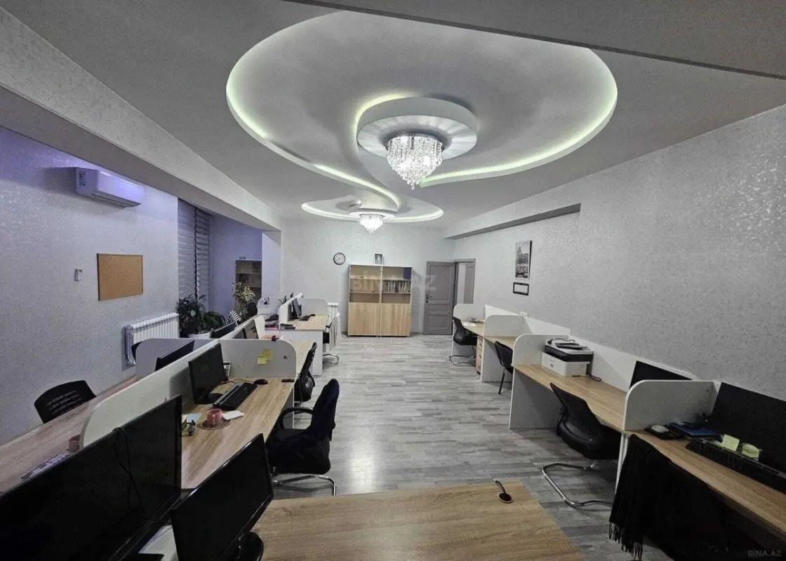 Kirayə verilir 4 otaqlı ofis 175 m²