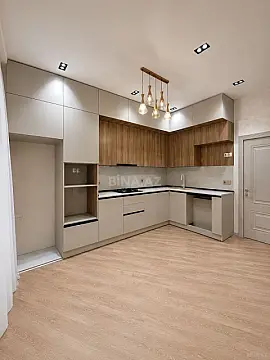 Satılır 3 otaqlı mənzil 128 m² — Bakı 3 otaq 128.00 m²