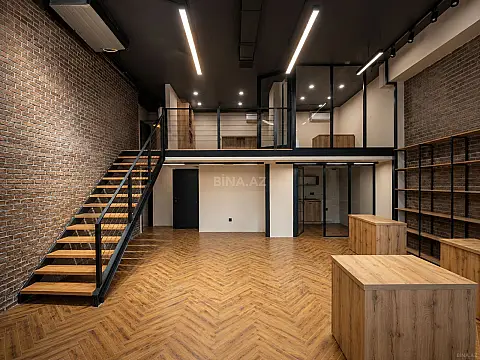 Kirayə verilir obyekt 90 m² — Bakı 90.00 m²