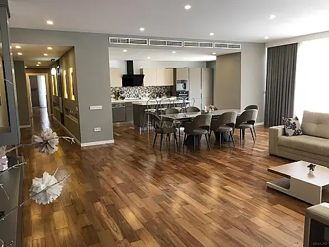 Kirayə verilir 4 otaqlı mənzil 380 m² — Bakı, Nəsimi 4 otaq 380.00 m²