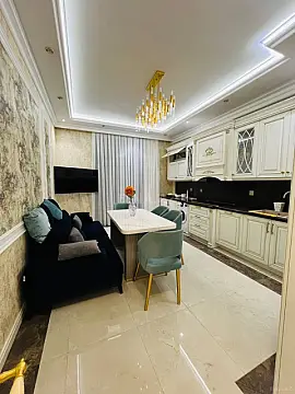 Kirayə verilir 3 otaqlı mənzil 90 m² — Bakı 3 otaq 90.00 m²