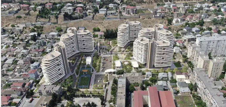 Satılır 4 otaqlı mənzil 148.9 m² — Bakı 4 otaq 148.90 m²