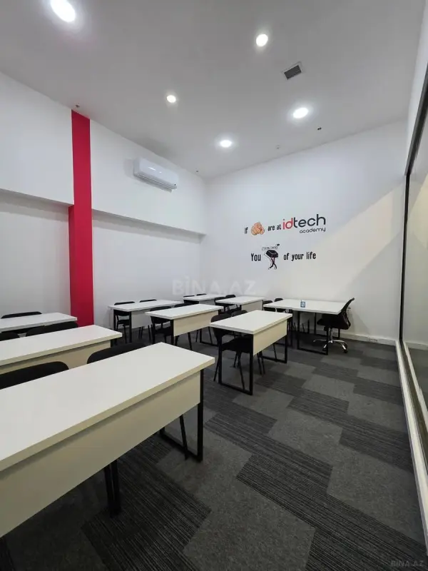 Kirayə verilir 1 otaqlı ofis 28.3 m²