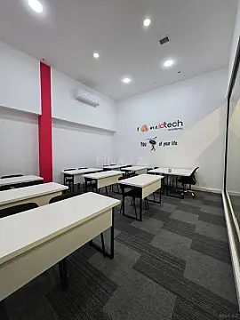 Kirayə verilir 1 otaqlı ofis 28.3 m² — Bakı, Xətai 1 otaq 28.30 m²