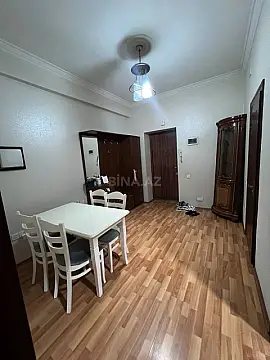 Kirayə verilir 2 otaqlı mənzil 76 m² — Bakı 2 otaq 76.00 m²