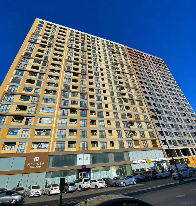 Satılır 2 otaqlı mənzil 52 m²