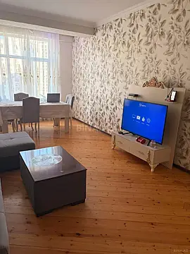 Satılır 2 otaqlı mənzil 96 m² — Bakı, Həzi Aslanov qəs. 2 otaq 96.00 m²